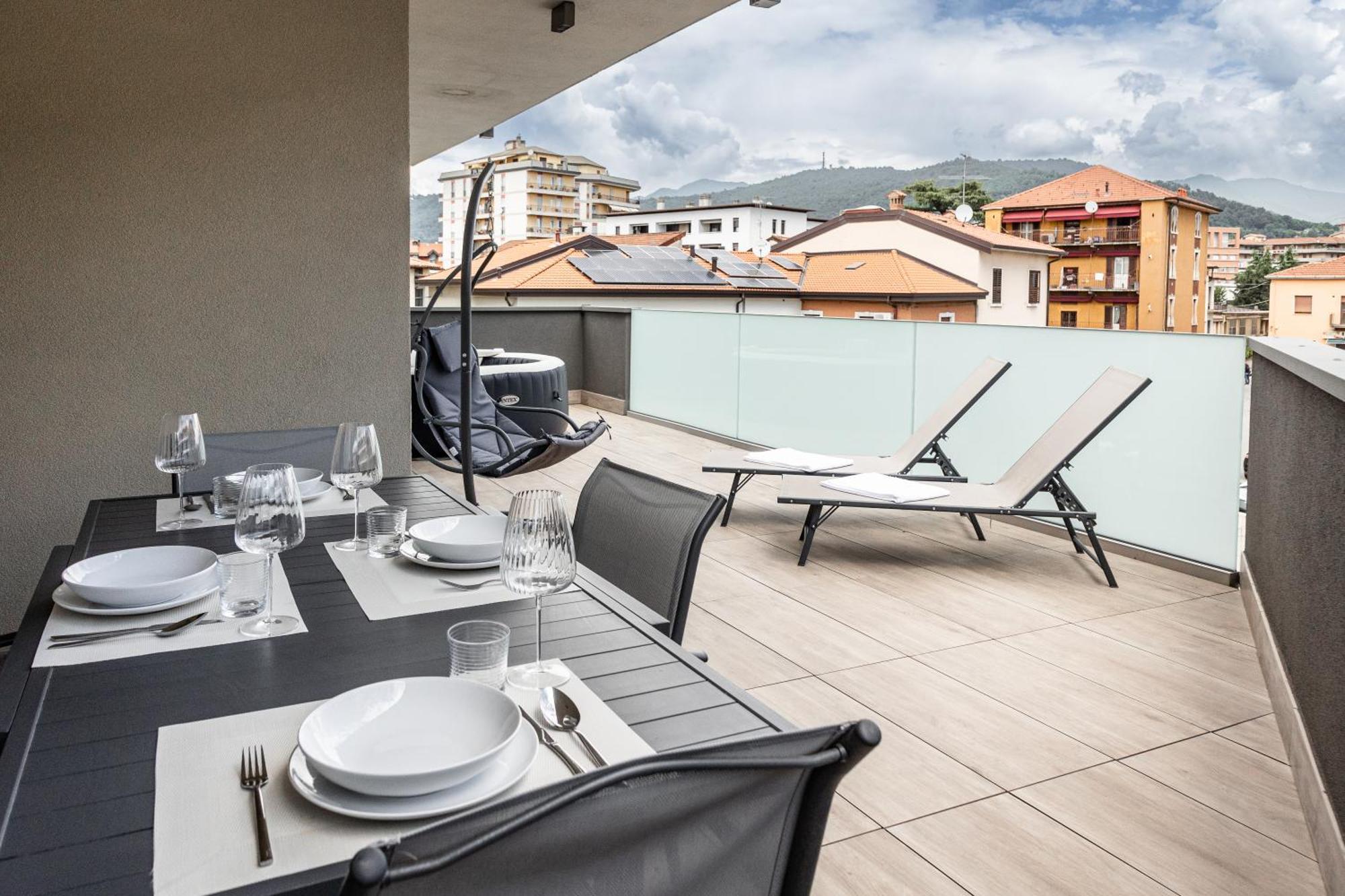 10' From The Venetian Walls, Luxury House With Spa Бергамо Экстерьер фото